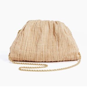 Loeffler Randall Bailey Pleated Clutch